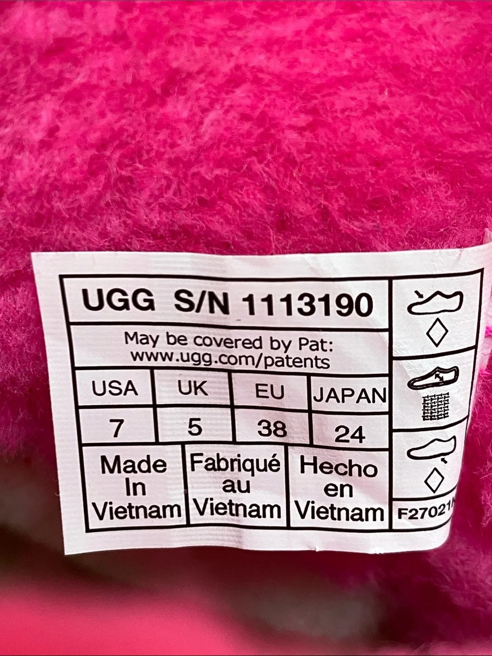UGG Classic Clear Mini Women’s Waterproof Boots “Rock Rose Taffy Pink” Size 7
